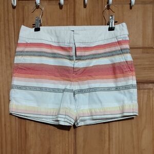 Tommy Hilfiger Multicolor Striped Women's Shorts